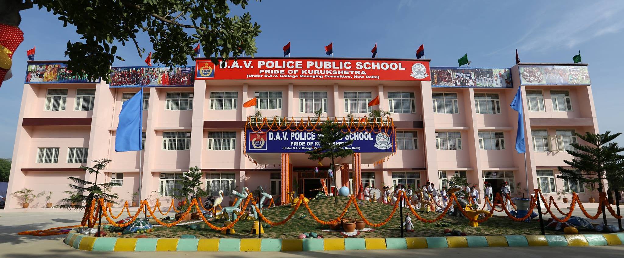 D.A.V. Police Public School, Kurukshetra
