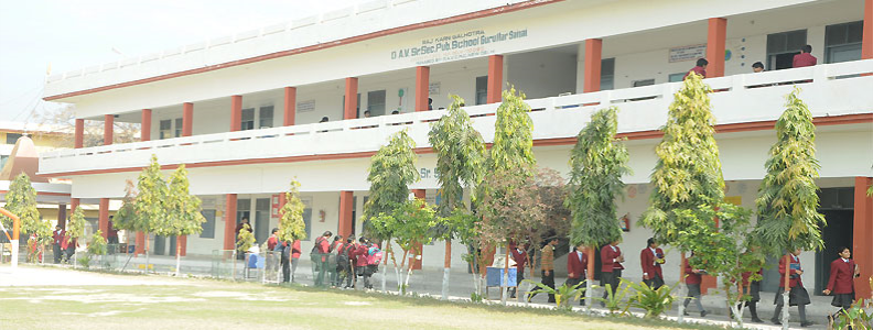 RKG. DAV SR. SEC. PUBLIC SCHOOL Faridkot Road