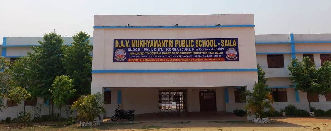 DAV MUKHYAMANTRI PUBLIC SCHOOL Saila