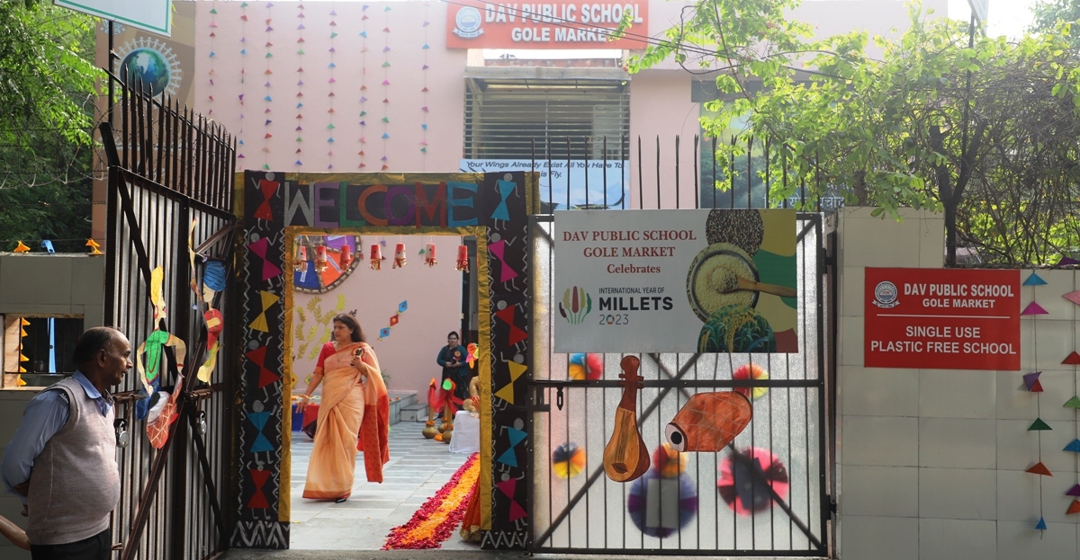 D.A.V. Public school R.K Ashram Marg
