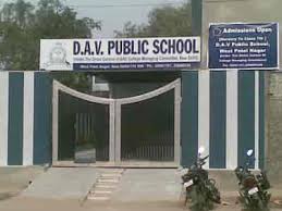 DAV PUBLIC SCHOOL West Patel Naga
