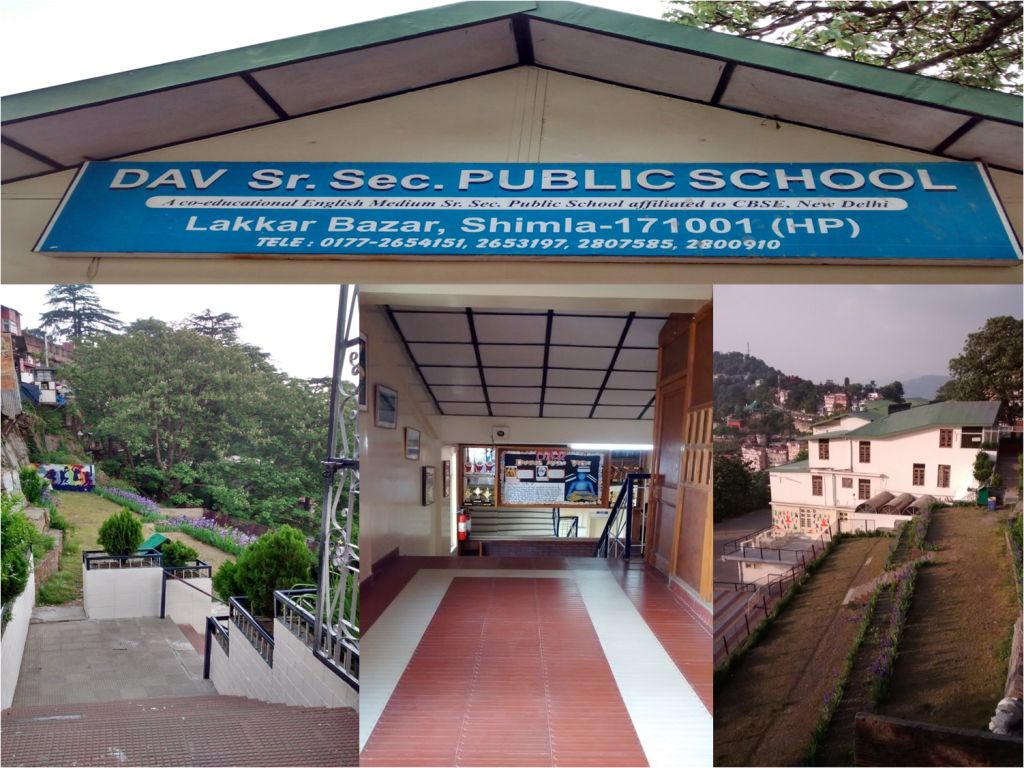 DAV Sr. Sec. Public School Lakkar Bazar