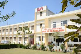 S.G.J. D.A.V. Sen. Sec. Public School Haripura