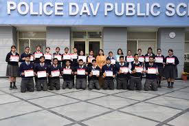 Police DAV Public School Ludhiana