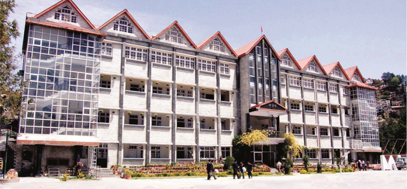 DAV Senior Secondary Public School, New Shimla