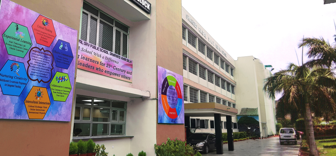SHAHEED RAJPAL DAV PUBLIC SCHOOL