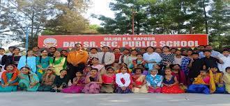 MRNK DAV PUBLIC SR. SEC. SCHOOL AMBALA HARYANA
