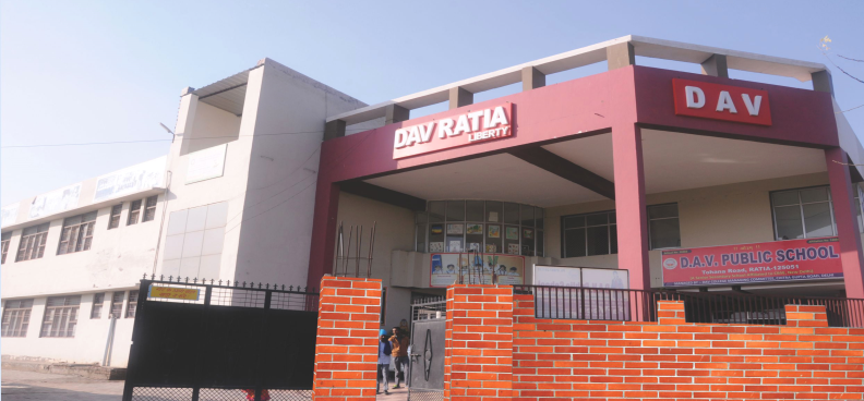 D.A.V. PUBLIC SCHOOL, RATIA