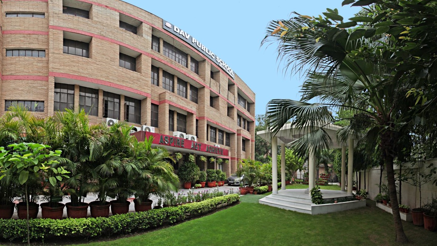 DAV PUBLIC SCHOOL, Sreshtha Vihar, Delhi