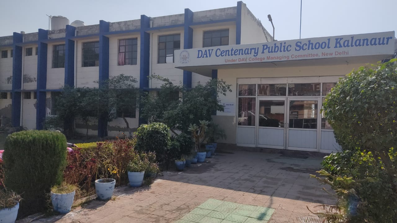 D.A.V CENTENARY PUBLIC SCHOOL, KALANAUR