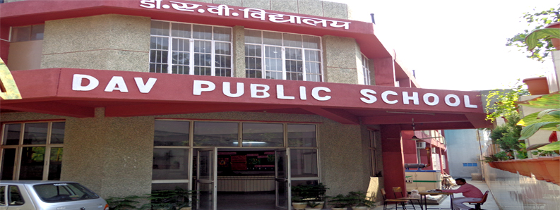 DAV PUBLIC SCHOOL, Reserve Bank Enclave