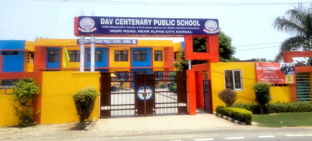 DAV CENTENARY PUBLIC SCHOOL  Indri Road