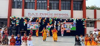 DAV PUBLIC SCHOOL, KAILASH HILLS