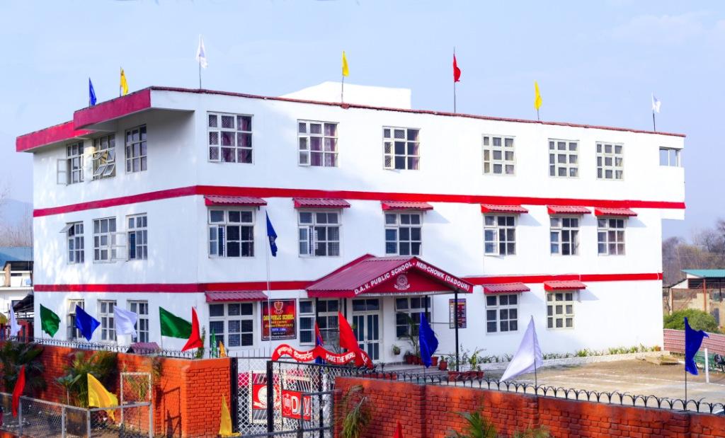 Dav Public School Ner-Chowk Dadou