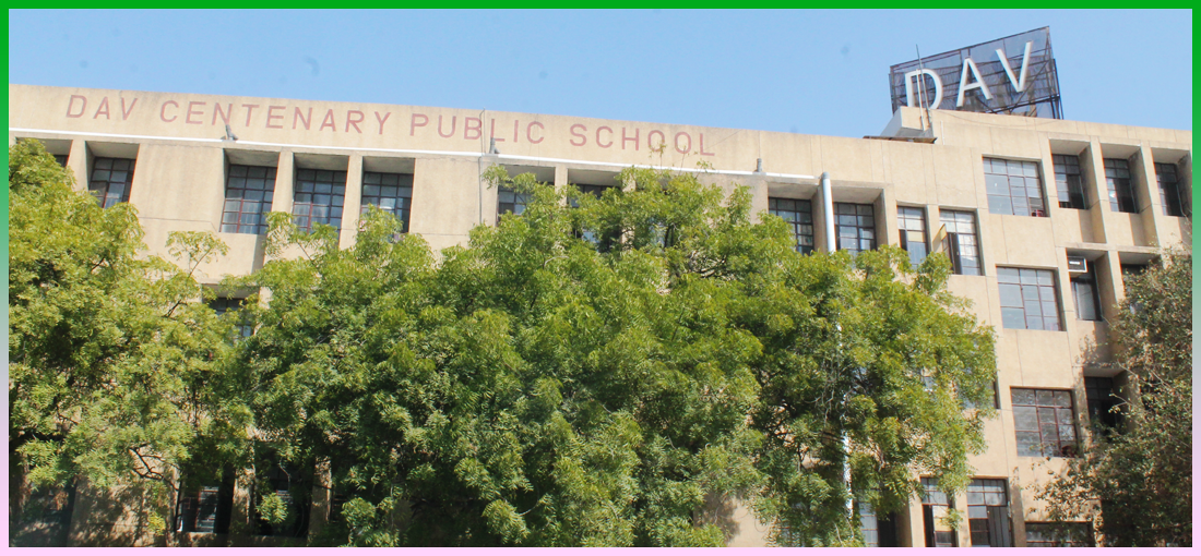 DAV Centenary Public School Paschim Enclave