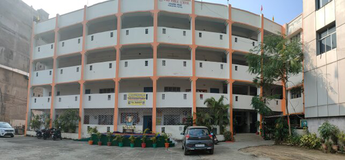 DAV PUBLIC SCHOOL, SAGUNA MORE