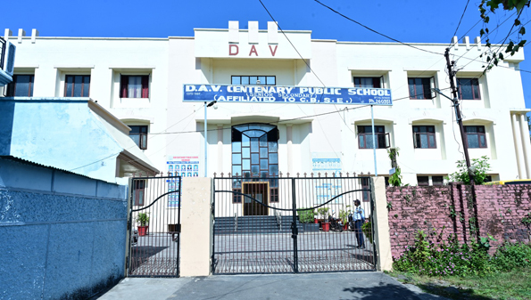 D.A.V. CENTENARY PUBLIC SCHOOL, HALDWANI