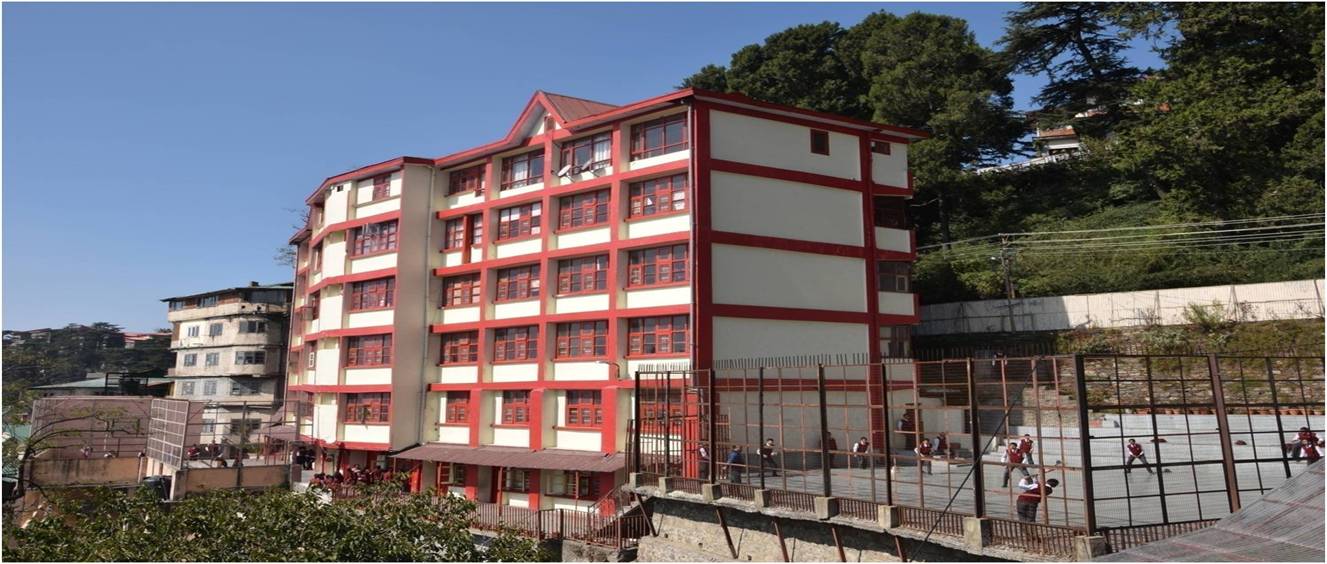 DAYANAND PUBLIC SCHOOL, SHIMLA