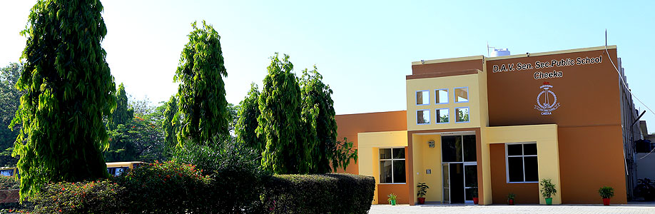 DAV SR SEC PUBLIC SCHOOL CHEEKA