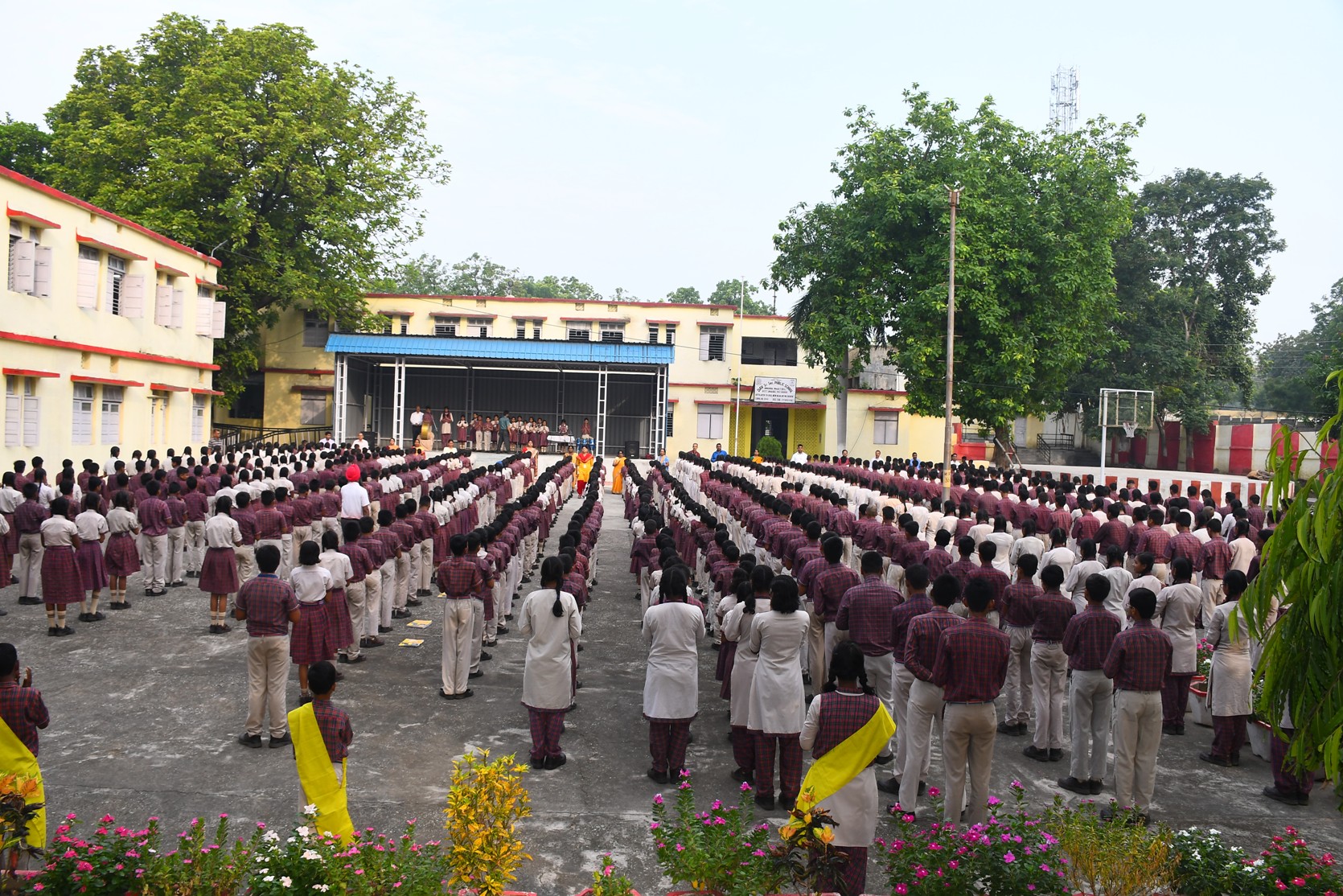 DAV Sr. Sec. Public School, Jhingurdah