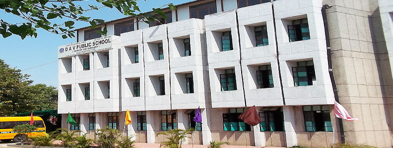D. A. V. PUBLIC SCHOOL EAST OF LONI ROAD