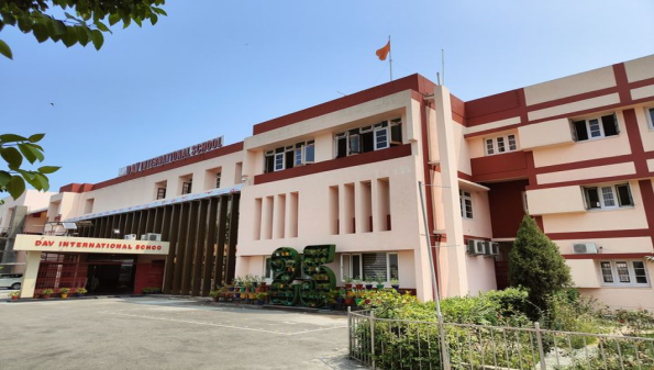 DAV International School By Pass Road