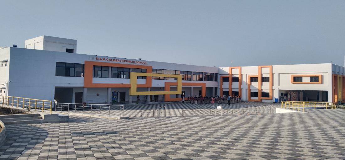 DAV CALDERYS PUBLIC SCHOOL, WANKANER