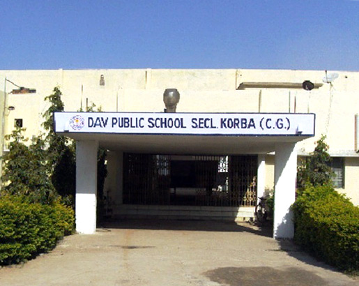 DAV PUBLIC SCHOOL SECL KORBA