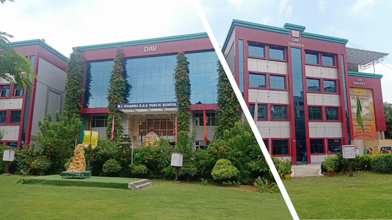 M.L. KHANNA DAV PUBLIC SCHOOL , Dwarka