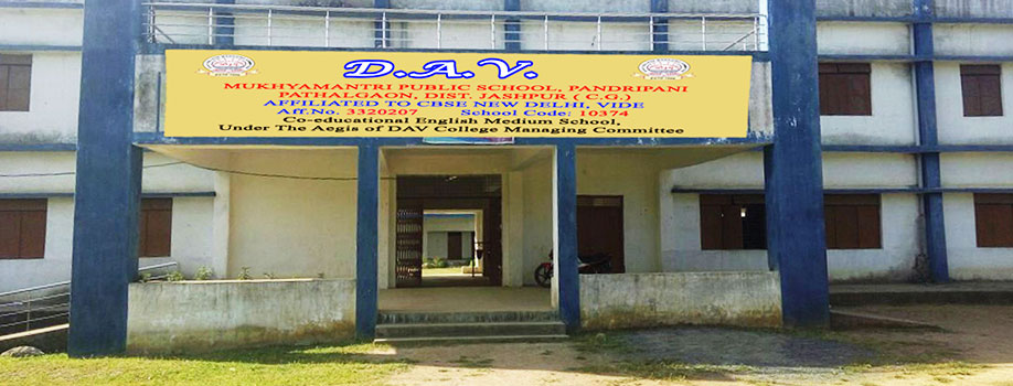 DAV MUKHYAMANTRI PUBLIC SCHOOL Pandripani