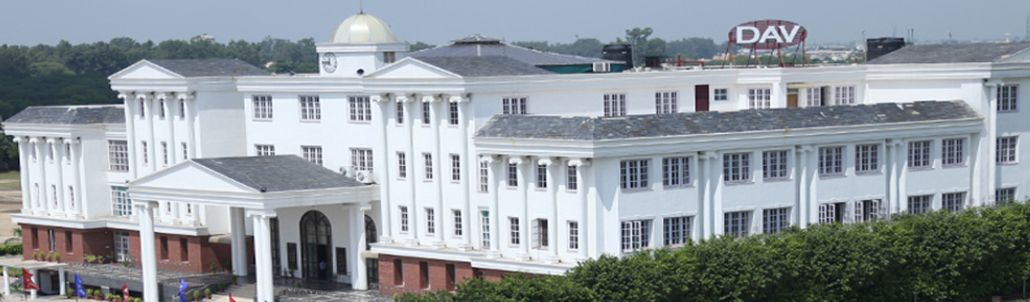 DAV GLOBAL SCHOOL chinnerbag