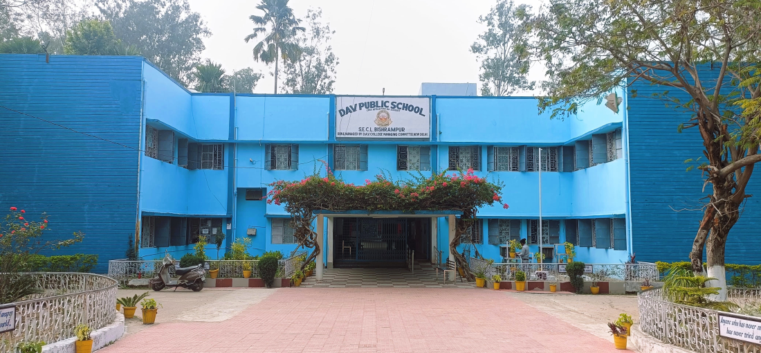 DAV PUBLIC SCHOOL, SECL BISHRAMPUR