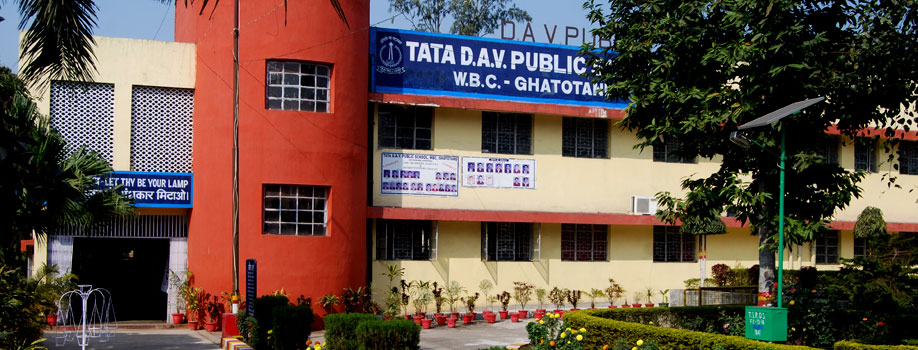 TATA DAV PUBLIC SCHOOL WBC (TISCO)