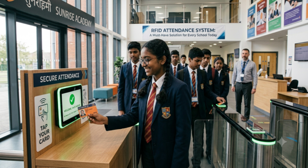 RFID Attendance System: A Must-Have Solution for Every School Today