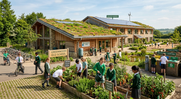 Environment Friendly School