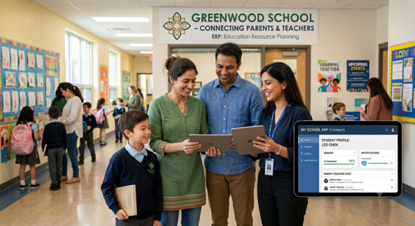 School ERP System Connects Parents and Teachers for Better Student Success