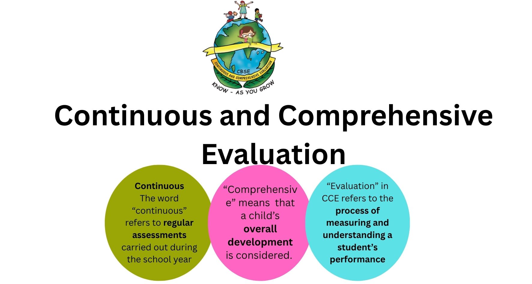 Continuous and Comprehensive Evaluation (CCE)