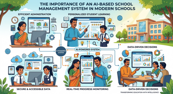 The Importance of an AI-Based School Management System in Modern Schools