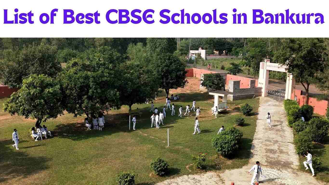 Best CBSE & English Medium Schools in Bankura