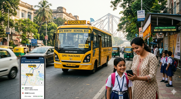 Bus Tracking System: A Modern Change for School Transport