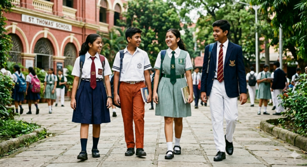 School Uniform Is Mandatory in Indian Schools