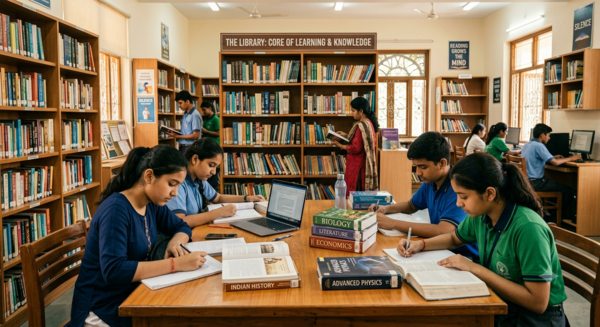 Importance of Library in Students' Life