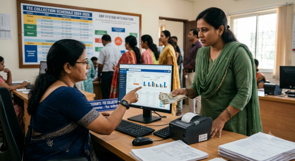 Fee Collection with a School ERP System